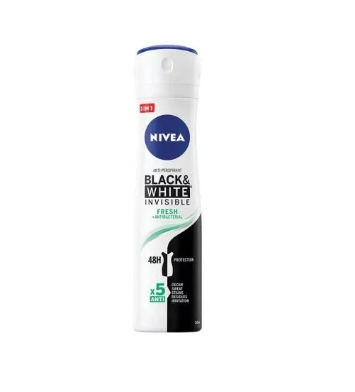 Deodorant Nivea Invisible Black White Fresh 150 ml